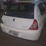 Carro furtado/roubado no Paraná é encontrado abandonado em Cacoal