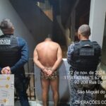 Autor de chacina em São Francisco é preso em São Miguel do Guaporé