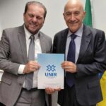 Unir de Cacoal avança na criação do CPTAS com apoio de Cirone Deiró e Confúcio Moura