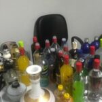 Adolescentes são flagrados com drogas e álcool em festa denunciada por perturbação de sossego