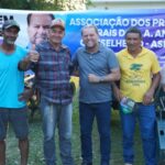 Apoio de Cirone possibilita plantio na hora certa