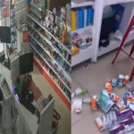 Bandidos quebram parede de farmácia em VG para roubar Ozempic e Mounjaro