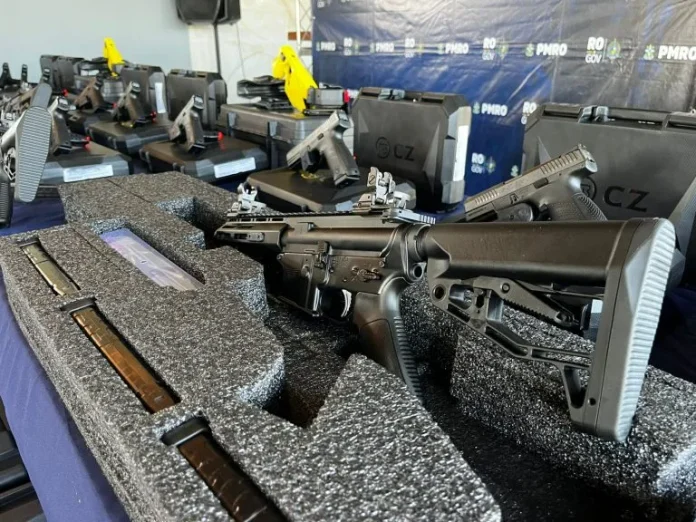 Curso falso para sargentos da reserva era usado para compra de armas