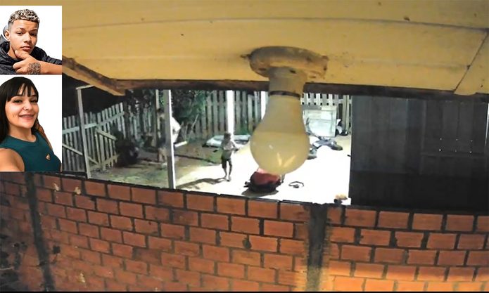 Vídeo mostra ataque a tiros que matou jovem e adolescente em Rondônia